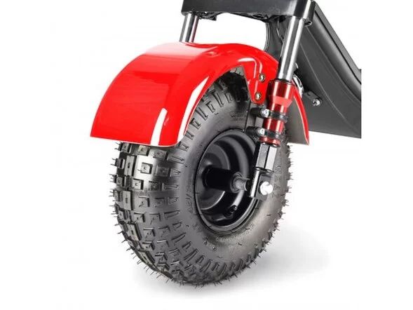 Электротрицикл WHITE SIBERIA TRIKE MINI RED 1500W